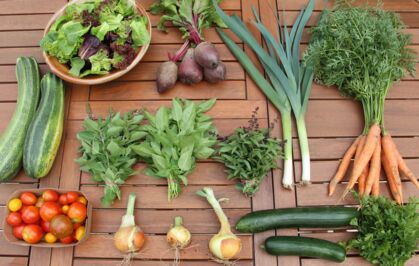 GemüeseKiste KW 29, frisch, lecker, natürlich gewachsen