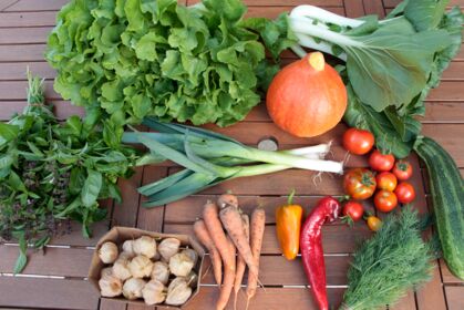 GemüeseKiste KW 36, frisch, lecker, natürlich gewachsen