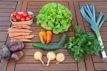 GemüeseKiste KW 34, frisch, lecker, natürlich gewachsen